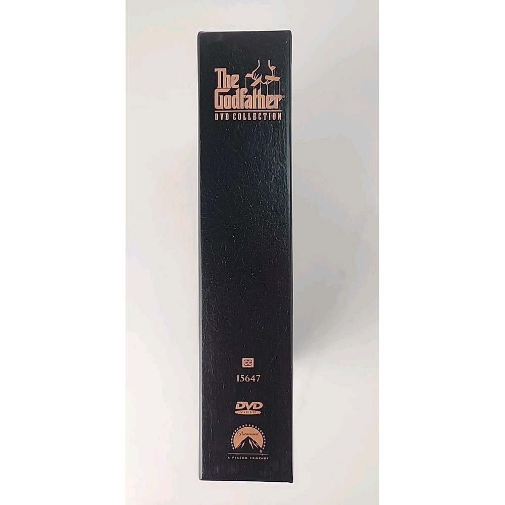 The Godfather Collection 5-Disc DVD Set Part I II III Box Set - Picture 2 of 9